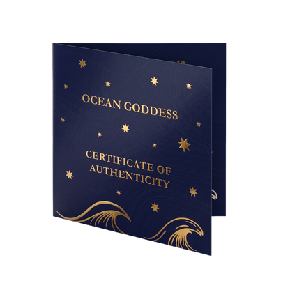 Ocean Goddess 2 Oz Silver Coin 2027 MDM
