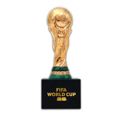 Official FIFA World Cup Trophy™ Replica 1 Kg Pure Silver Gold-Plated 2026