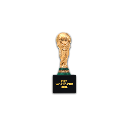 Official FIFA World Cup Trophy™ Replica 1 Oz Pure Silver Gold-Plated 2026