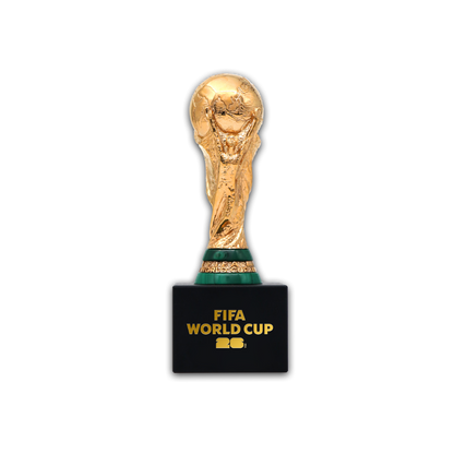 Official FIFA World Cup Trophy™ Replica 5 Oz Pure Silver Gold-Plated 2026