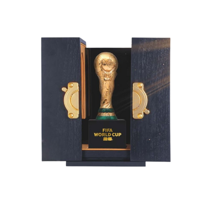 Official FIFA World Cup Trophy™ Replica 5 Oz Pure Silver Gold-Plated 2026