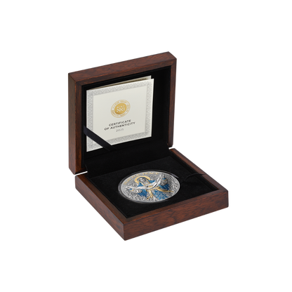 Orans The Pray for Peace 5 Oz Silver Coin