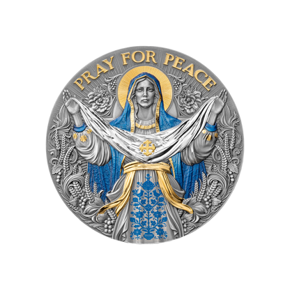 Orans The Pray for Peace 5 Oz Silver Coin