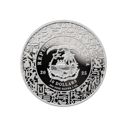 Osiris Egyptian Heritage Series 1 Oz Silver Coin 2025