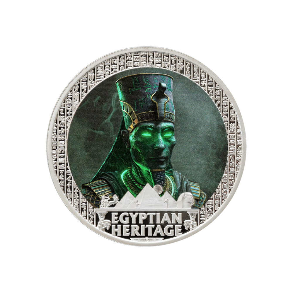Osiris Egyptian Heritage Series 1 Oz Silver Coin 2025