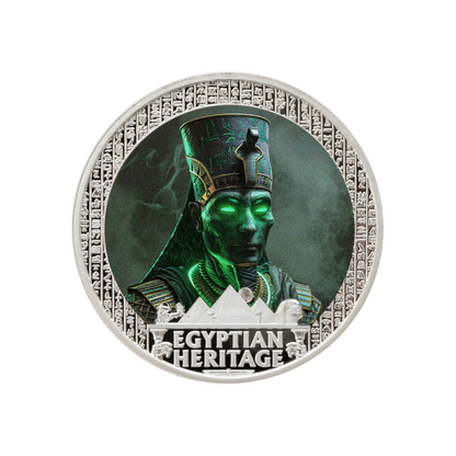 Osiris Egyptian Heritage Series 1 Oz Silver Coin 2025