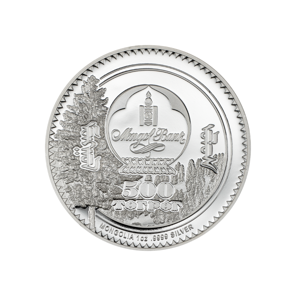 Otter Woodland Spirits 1 Oz Silver Coin 2025