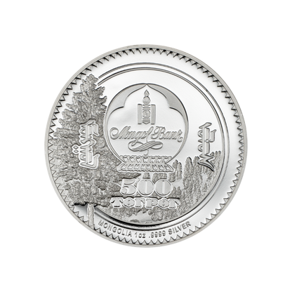 Otter Woodland Spirits 1 Oz Silver Coin 2025