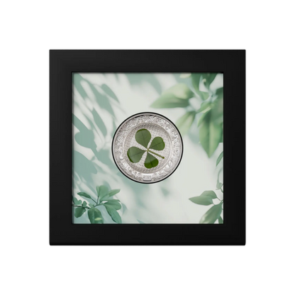 Ounce of Luck Four Leaf Clovers 1 Oz Silver Coin 2026