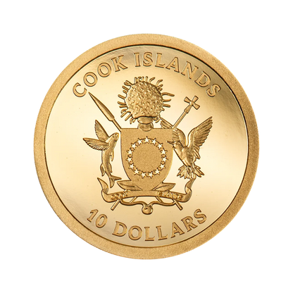 Ounce of Luck Four Leaf Clover Gold Coin 2026