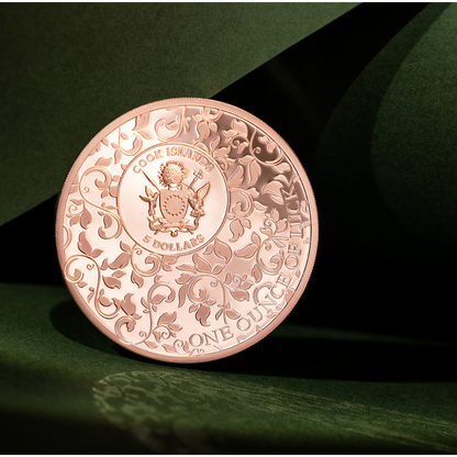 Ounce of Luck Four Leaf Clovers 1 Oz Silver Coin 2027 CIT COIN INVEST AG