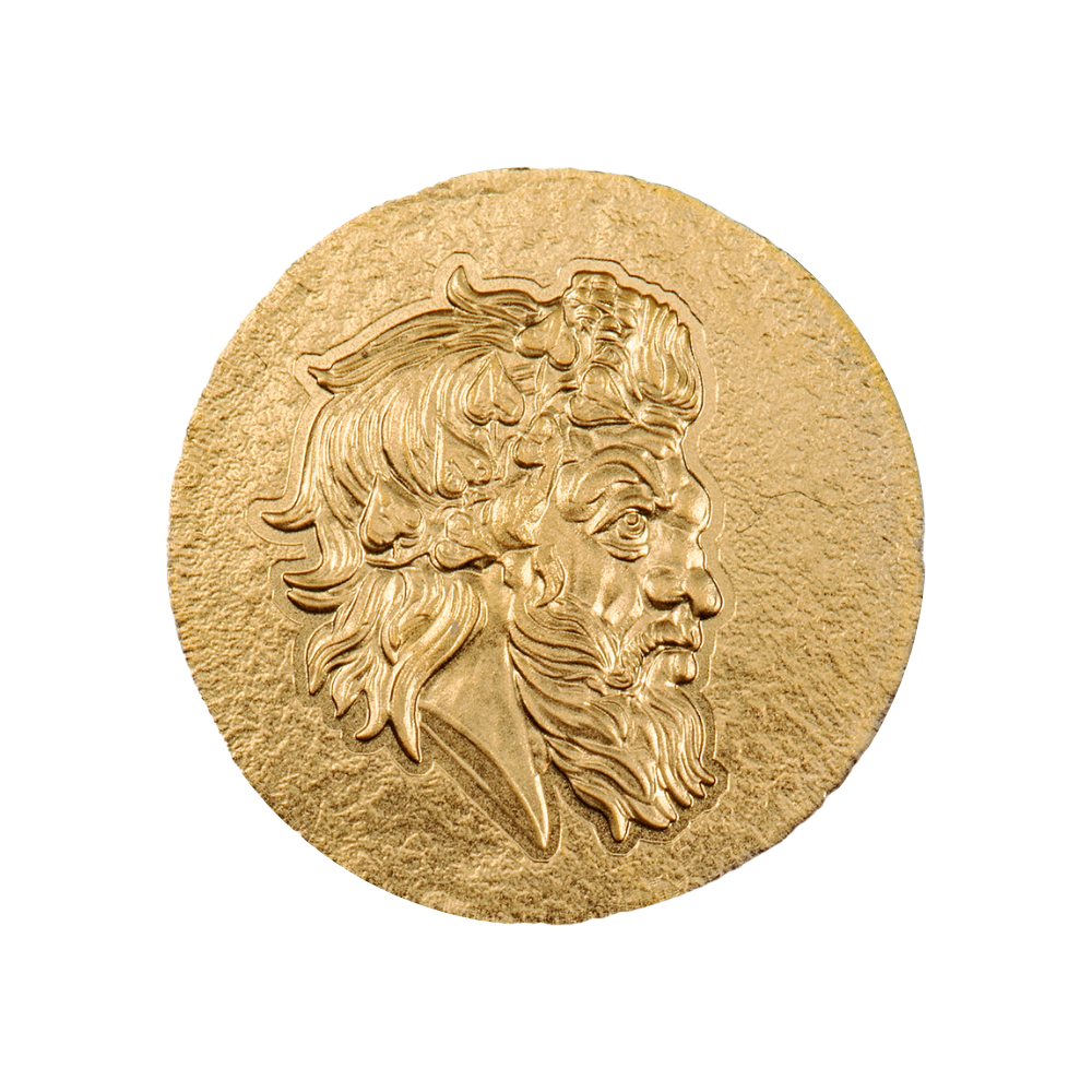 PAN Ancient Greece Gold Coin $5 Cook Islands 2023