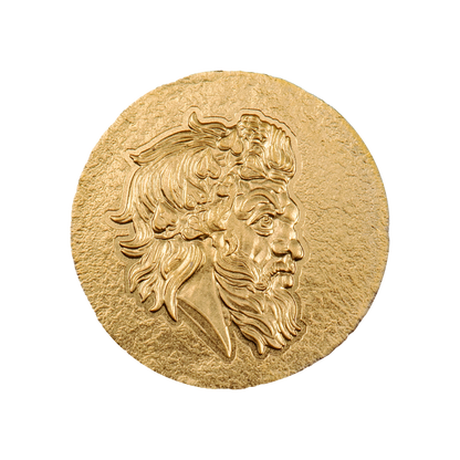 PAN Ancient Greece Gold Coin $5 Cook Islands 2023