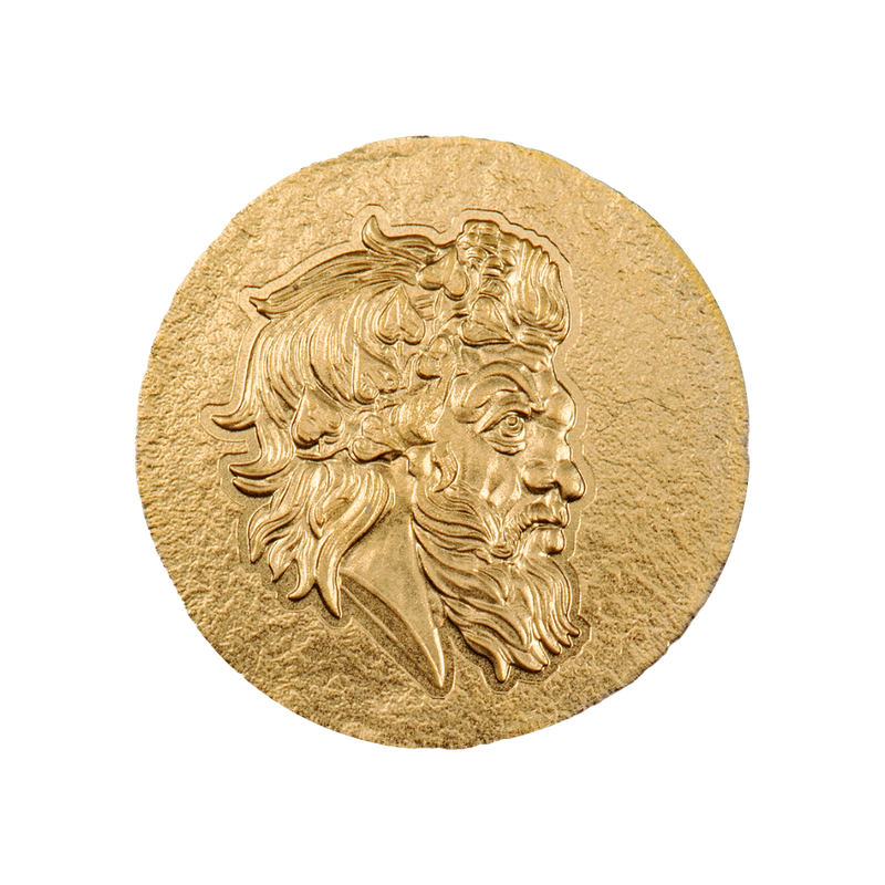 PAN Ancient Greece Gold Coin $5 Cook Islands 2023 - CIT Coin Invest AG