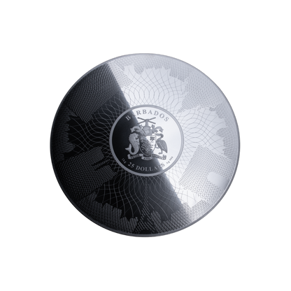 PARIS LANDMARKS 1 kilo Silver Coin $25 Barbados 2024