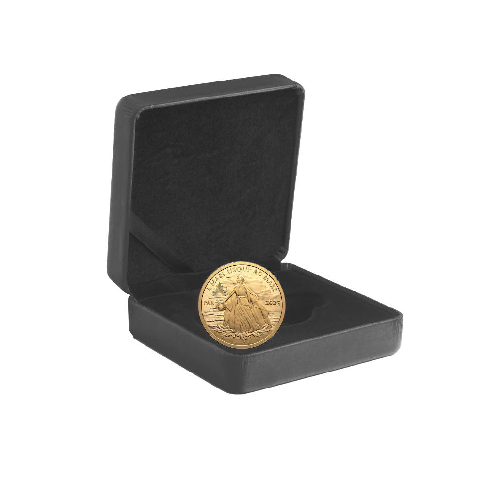 PEACE DOLLAR 1 Oz Gold Coin $200 Canada 2025