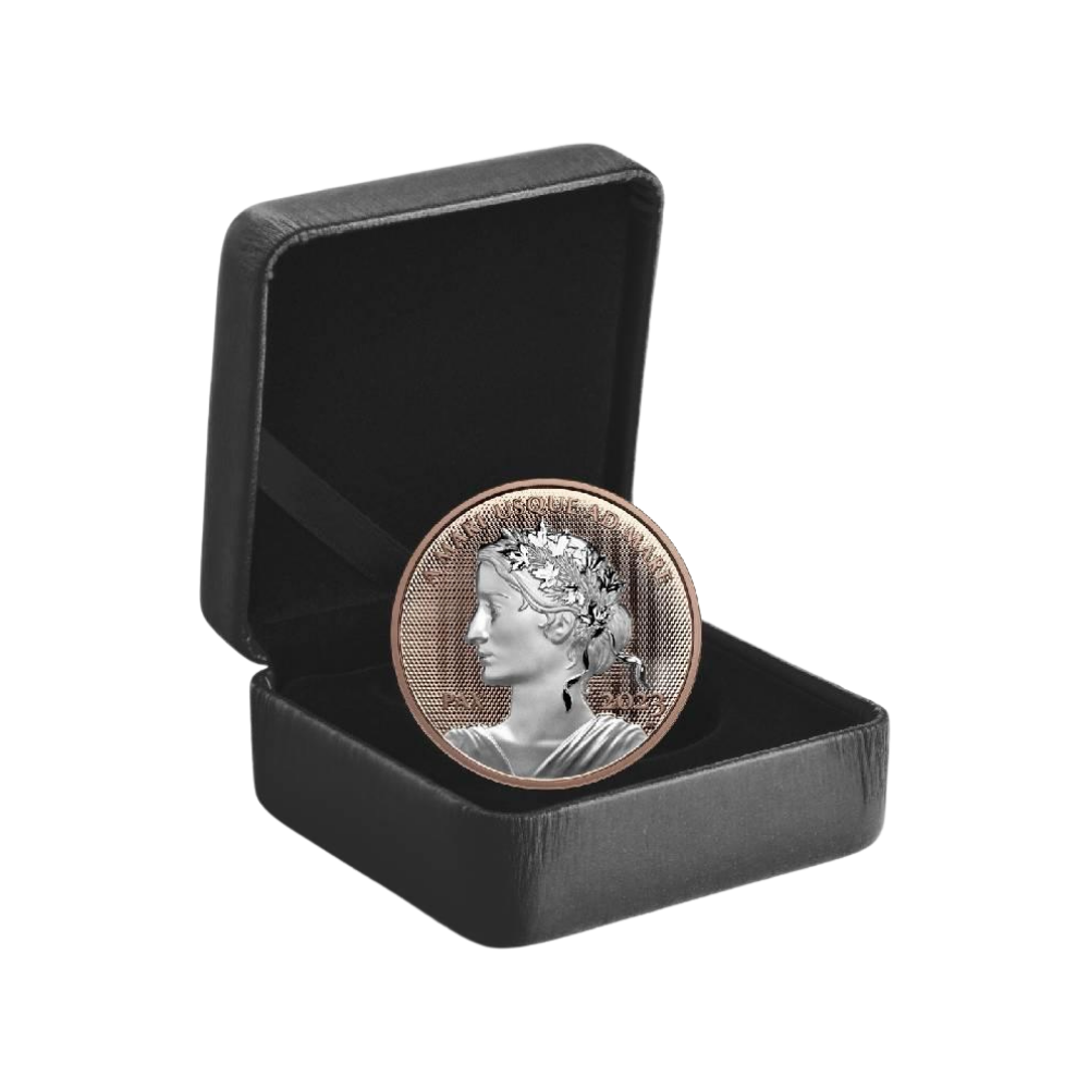 PEACE DOLLAR 1 Oz Silver Coin $1 Canada 2023