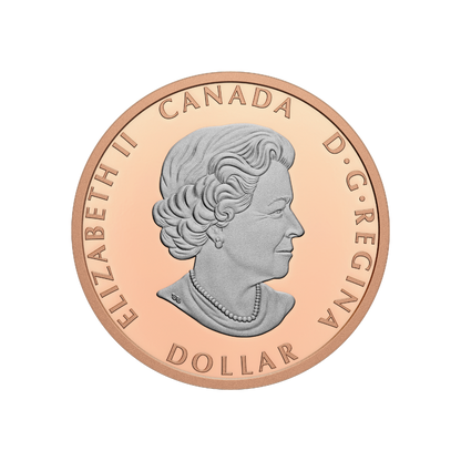PEACE DOLLAR 1 Oz Silver Coin $1 Canada 2023