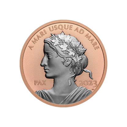 PEACE DOLLAR 1 Oz Silver Coin $1 Canada 2023