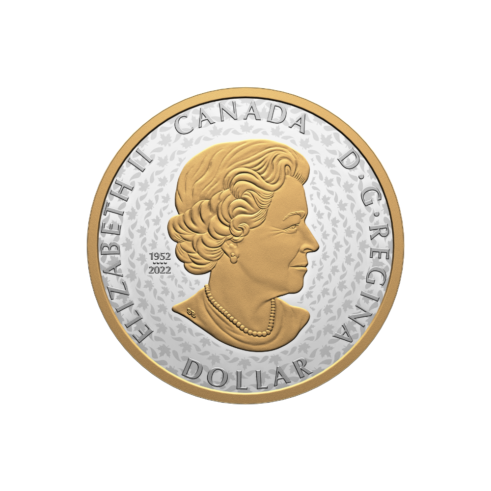 PEACE DOLLAR 1 Oz Silver Coin $1 Canada 2024