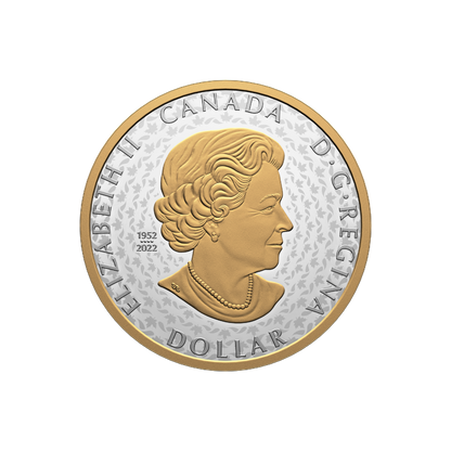 PEACE DOLLAR 1 Oz Silver Coin $1 Canada 2024