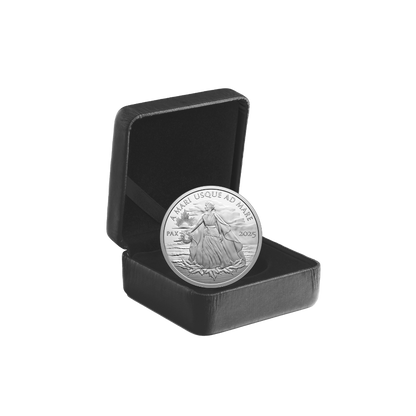 PEACE DOLLAR 1 Oz Silver Coin $1 Canada 2025