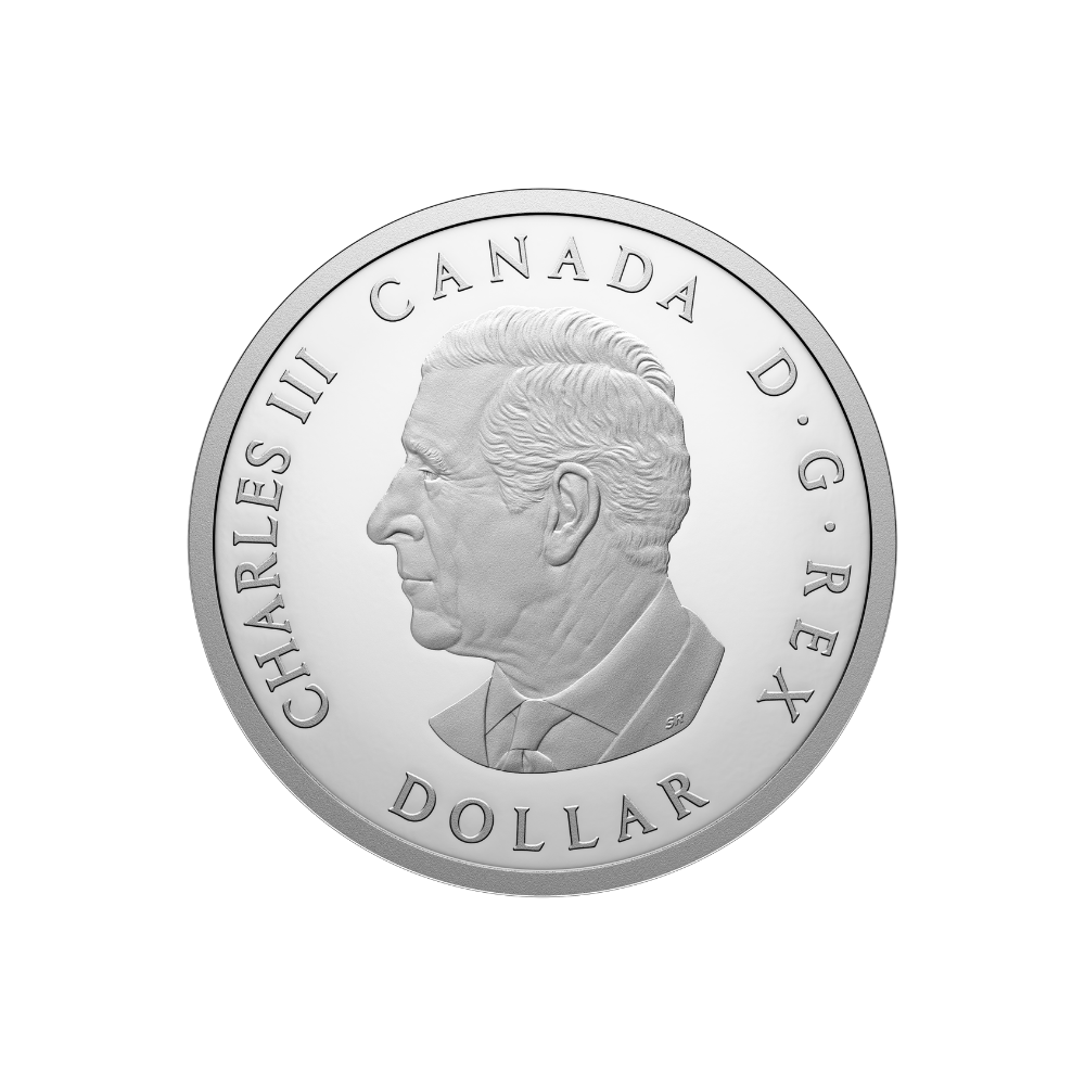 PEACE DOLLAR 1 Oz Silver Coin $1 Canada 2025
