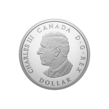 PEACE DOLLAR 1 Oz Silver Coin $1 Canada 2025