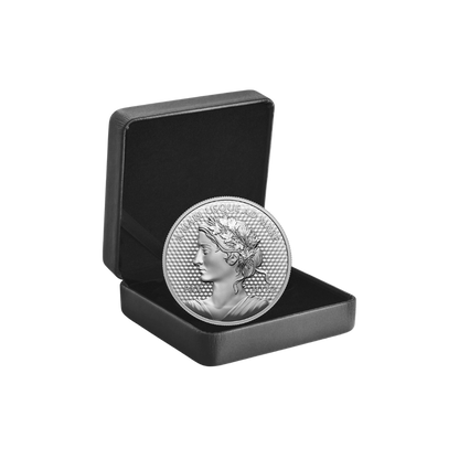 PEACE DOLLAR 5 Oz Silver Coin $50 Canada 2022