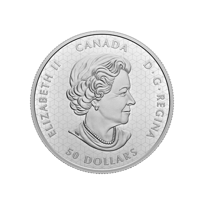 PEACE DOLLAR 5 Oz Silver Coin $50 Canada 2022