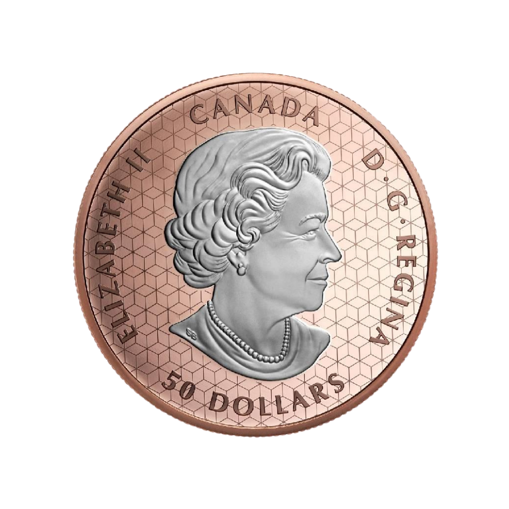 PEACE DOLLAR 5 Oz Silver Coin $50 Canada 2023