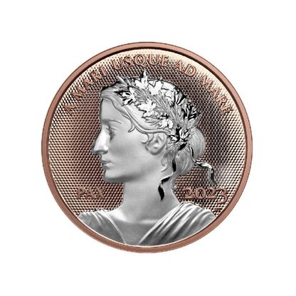 PEACE DOLLAR 5 Oz Silver Coin $50 Canada 2023