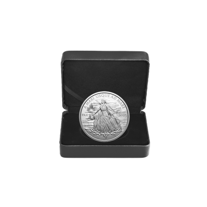 PEACE DOLLAR 5 Oz Silver Coin $50 Canada 2025