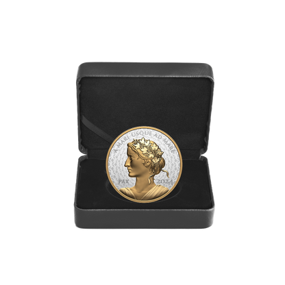 PEACE DOLLAR Silver Coin $50 Canada 2024