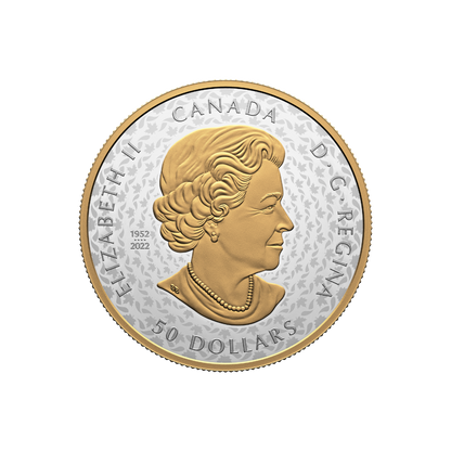 PEACE DOLLAR Silver Coin $50 Canada 2024