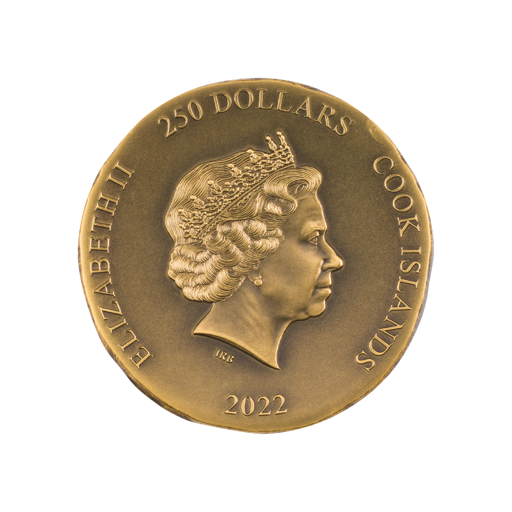 PEGASOS Numismatic Icons 1 Oz Gold Coin $250 Cook Islands 2022