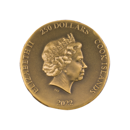 PEGASOS Numismatic Icons 1 Oz Gold Coin $250 Cook Islands 2022