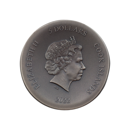 PEGASOS Numismatic Icons 1 Oz Silver Coin $5 Cook Islands 2022