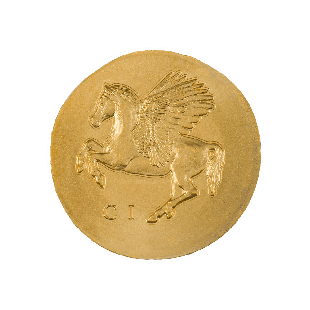 PEGASOS Numismatic Icons Gold Coin $5 Cook Islands 2022