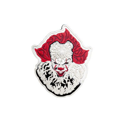 PENNYWISE 5 Oz Silver Coin $5 Barbados 2023