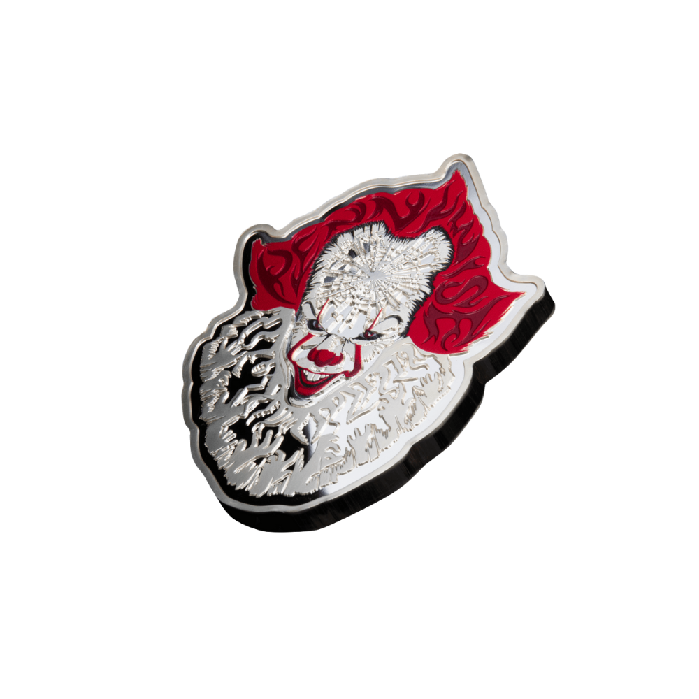 PENNYWISE 5 Oz Silver Coin $5 Barbados 2023