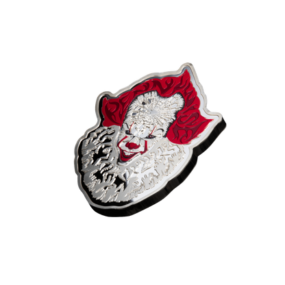 PENNYWISE 5 Oz Silver Coin $5 Barbados 2023