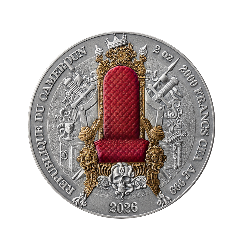 Persian Empire Legacy of the Greatest Empire 2 Oz Silver Coin 2026