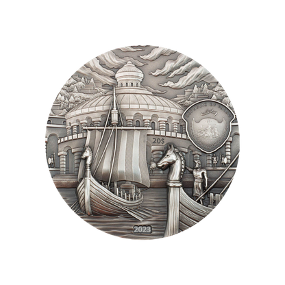 PHOENICIA AND CARTHAGE Lost Civilizations 5 Oz Silver Coin $20 Palau 2023
