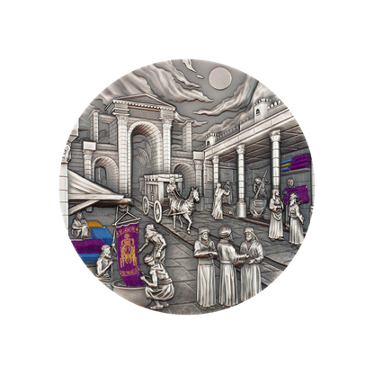 PHOENICIA AND CARTHAGE Lost Civilizations 5 Oz Silver Coin $20 Palau 2023