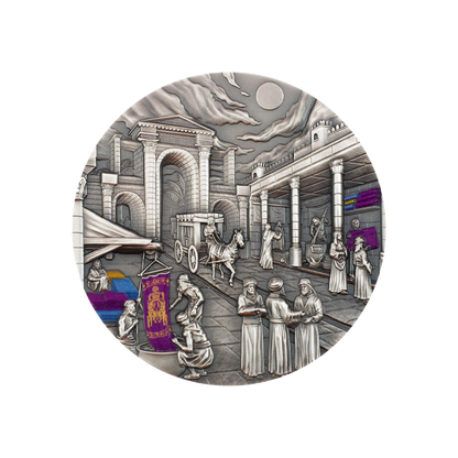 PHOENICIA & CARTHAGE Lost Civilizations 2 oz Silver Coin $10 Palau 2022