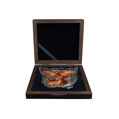 PHOENIX ASCENDANT 500g Silver Coin 50 Vatu Vanuatu 2024