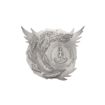 PHOENIX ASCENDANT 500g Silver Coin 50 Vatu Vanuatu 2024
