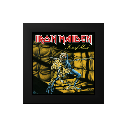 PIECE OF MIND Iron Maiden 2 Oz Silver Coin $10 Cook Islands 2023