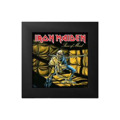 PIECE OF MIND Iron Maiden Gold Coin $5 Cook Islands 2023